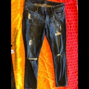 Lucky jeans Lolita skinny distressed jeans